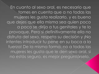 4 satisfacer mujer. paola yahid