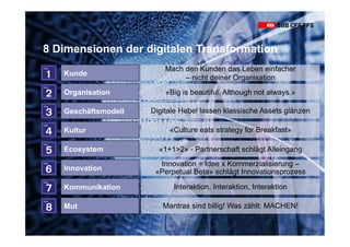 Smart Business Day 2013 – Die digitale Transformation bei der SBB – Patrick Comboeuf (2/4)