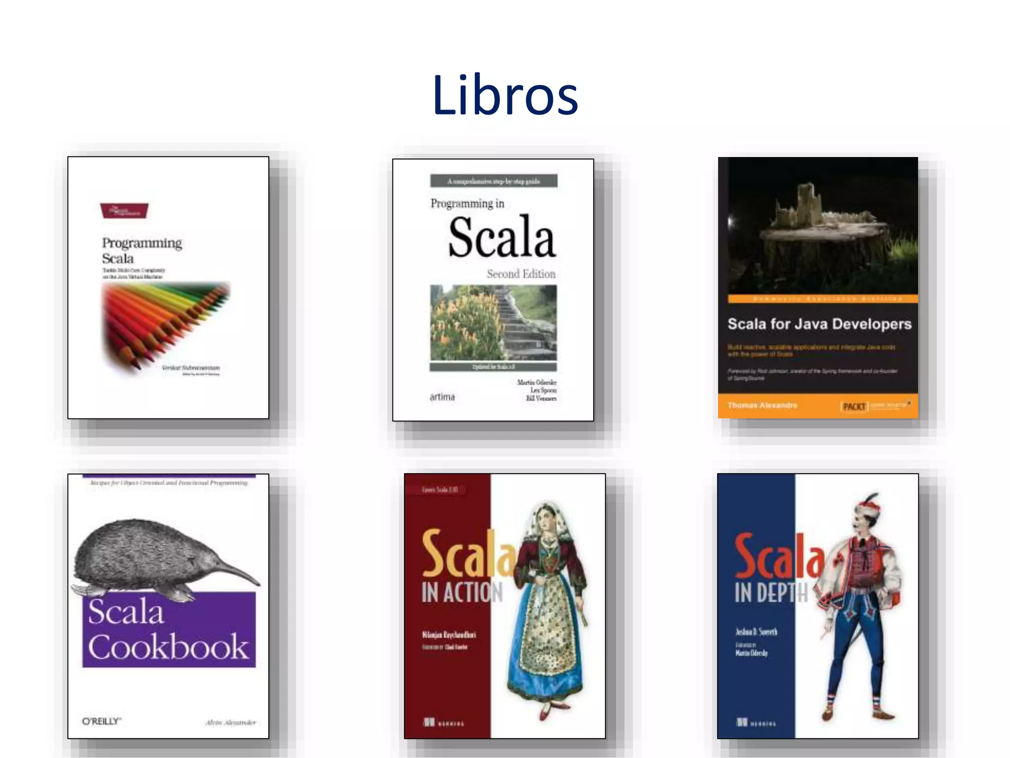 Libros 
