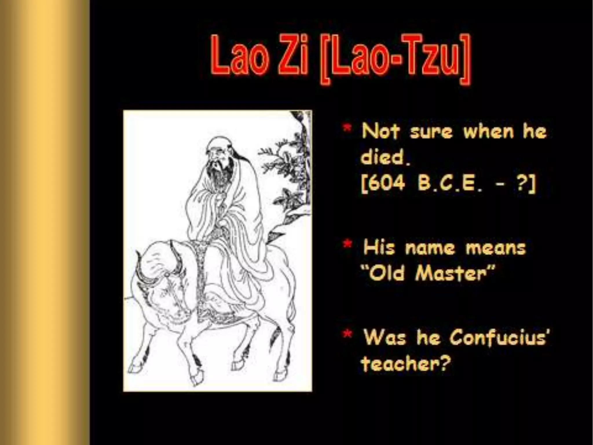 Power point on daoism, confucianism and buddhism | PPTX