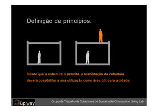 Grupo de Trabalho de Coberturas do Sustainable Construction Living Lab
 