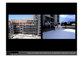 Grupo de Trabalho de Coberturas do Sustainable Construction Living Lab




                    Grupo de Trabalho de Coberturas do Sustainable Construction Living Lab
 