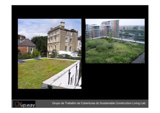 Grupo de Trabalho de Coberturas do Sustainable Construction Living Lab




                    Grupo de Trabalho de Coberturas do Sustainable Construction Living Lab
 