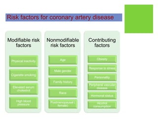 Watch Modifiable Risk Factors Screening For Cardiovascular Disease | PPT