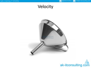 Velocity 
 
