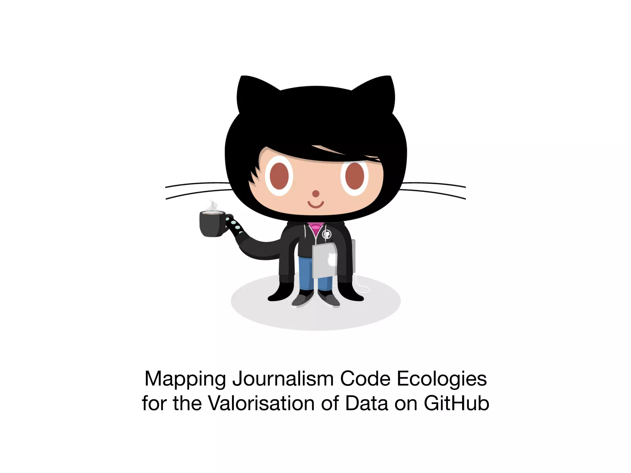 Mapping Journalism Code Ecologies

for the Valorisation of Data on GitHub
 