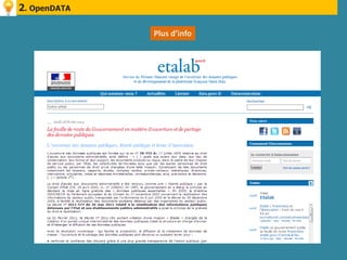 2. OpenDATA

              Plus d’info
 