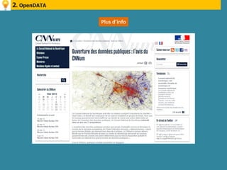 2. OpenDATA

              Plus d’info
 