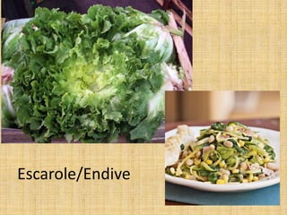 Escarole/Endive
