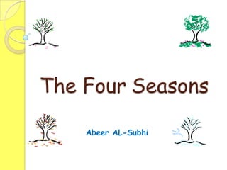 The FourSeasons Abeer AL-Subhi 