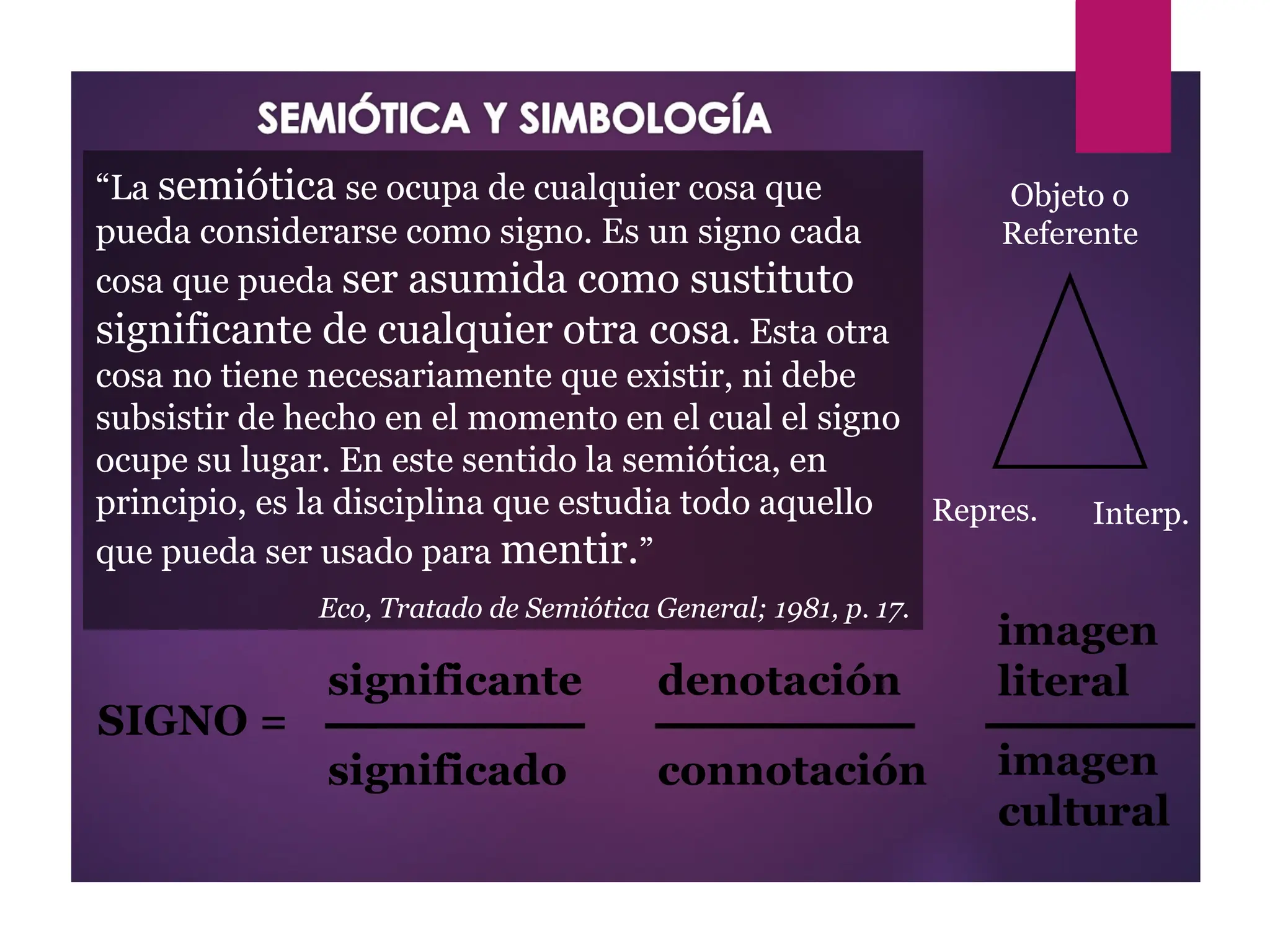 4 SEMIÓTICA - SIMBOLOGÍA - USO DEL SIGNIFICADO.ppt