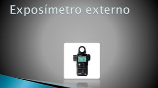 4 sencibilidad y exposición