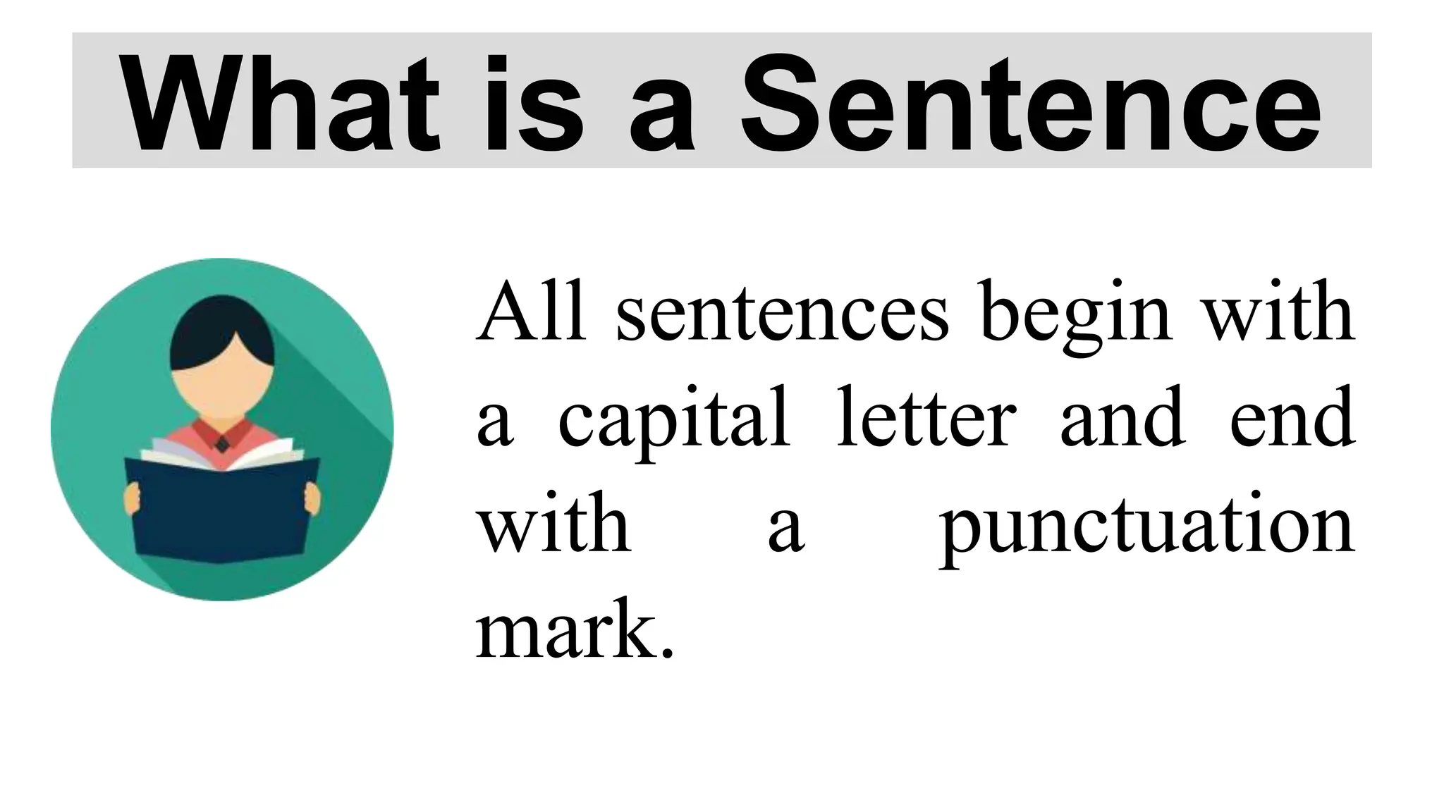 The Four Types of Sentences in English Language | PPTX