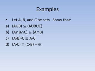 4 Sets - PAn algorithm is said to learn from experience E with respect ...