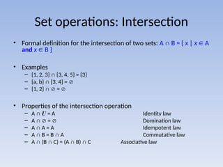 Set Operations Intersect 4 Sets - PAn algorithm is said to learn from experience E with respect ...