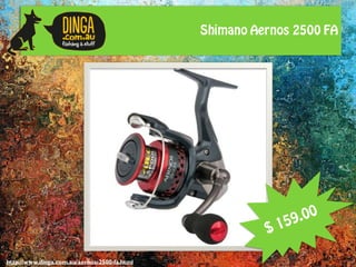 FISHING REELS from the Best Brands
