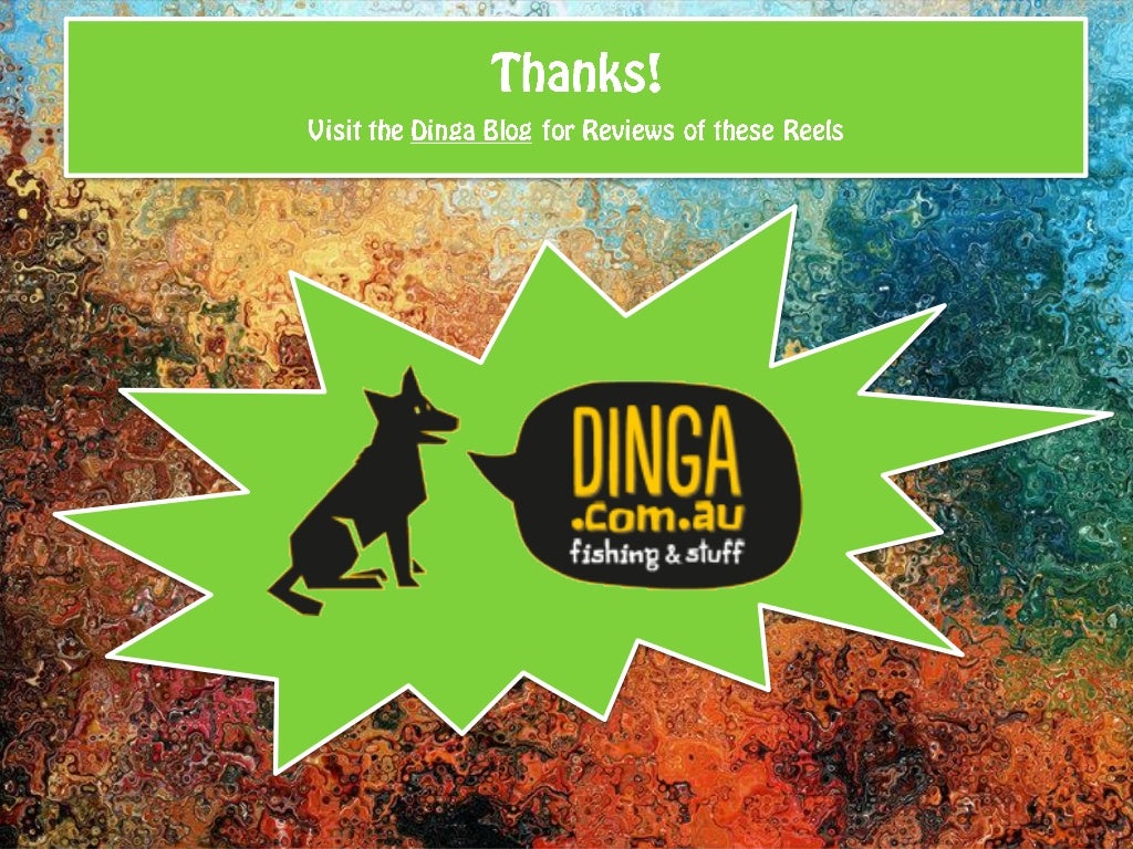 FISHING REELS from the Best Brands