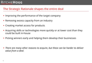 Mergers and Acquisitions for Beginners | PPT
