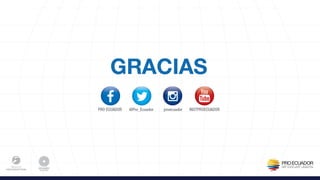 Silvana Vallejo, directora ejecutiva de PRO ECUADOR