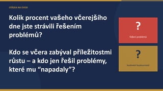 Project Restart 2026: Roman Stupka – Z role "chief problem solver" do ...