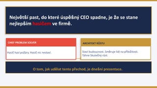 Project Restart 2026: Roman Stupka – Z role "chief problem solver" do ...