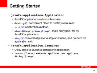 Java Core | JavaFX 2.0: Great User Interfaces in Java | Simon Ritter | PPTX