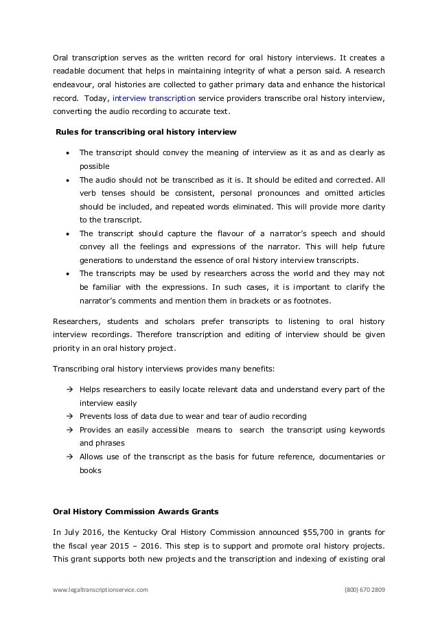 Oral history dissertation image