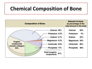 Chemical Composition of Bone
 