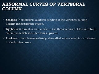 4 Skeletal System (Unit-IV)-for Stds.ppt | Death, Injury, or Military ...