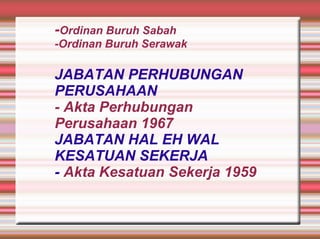 4) skim peg perhubungan perusahaan