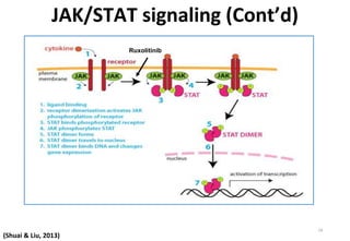 Molecular signaling involved in breast cancer | PPTX