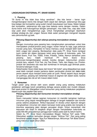 External Macro Environment Analysis | PDF