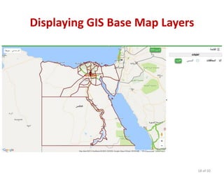 Displaying GIS Base Map Layers
18 of 50
 