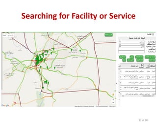 Searching for Facility or Service
32 of 50
 