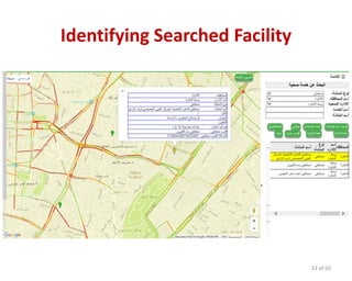 Identifying Searched Facility
33 of 50
 