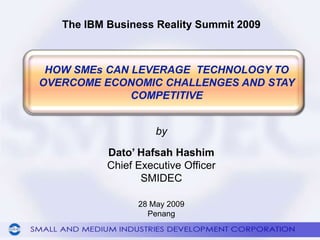 How SMEs Can Leverage Technology to Overcome Economic Challenges and Stay Competitive
