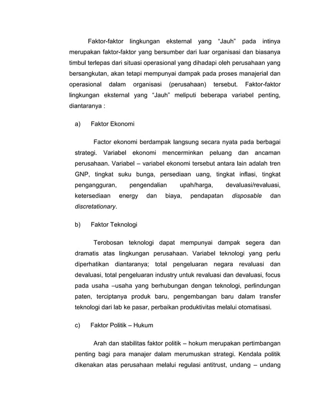 4,sm,nurul ihsani,hapzi ali,swot analisis,strategic management ...