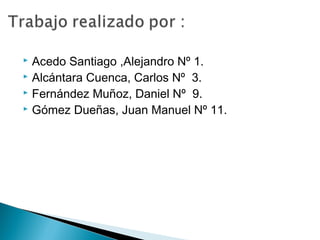  Acedo Santiago ,Alejandro Nº 1.
 Alcántara Cuenca, Carlos Nº 3.
 Fernández Muñoz, Daniel Nº 9.
 Gómez Dueñas, Juan Manuel Nº 11.
 