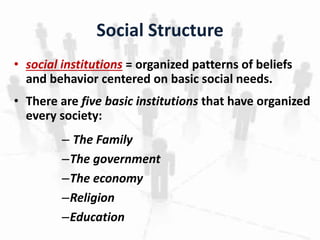 Week 3: Society | PPT