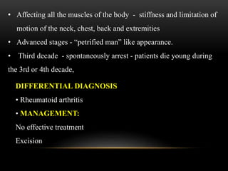 Soft tissue calcifications of the oral cavity | PPTX