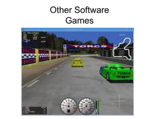Other Software
Games
 