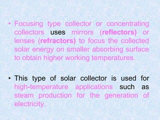 4 solar collector | PPT