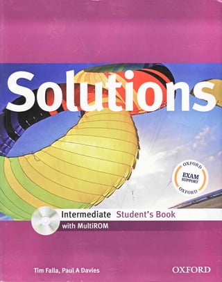 4 solutions intermediate_student_s_book | PDF
