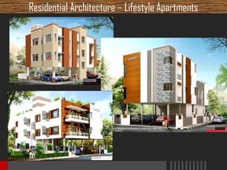 Residential Architecture – Lifestyle Apartments

 