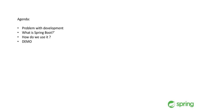 4 spring boot | PPT | Free Download