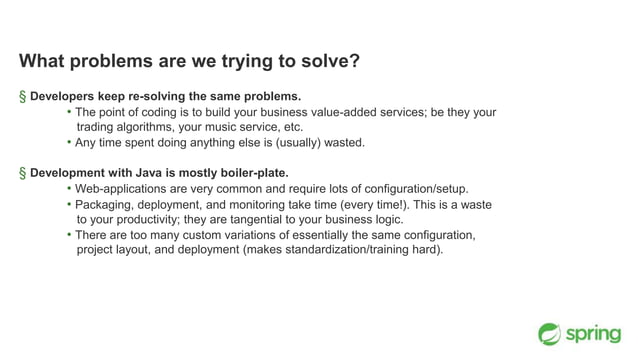 4 spring boot | PPT | Free Download