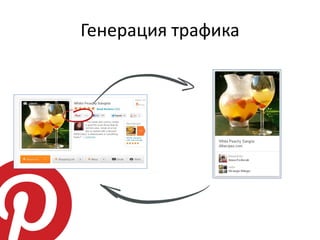 Генерация трафика
 