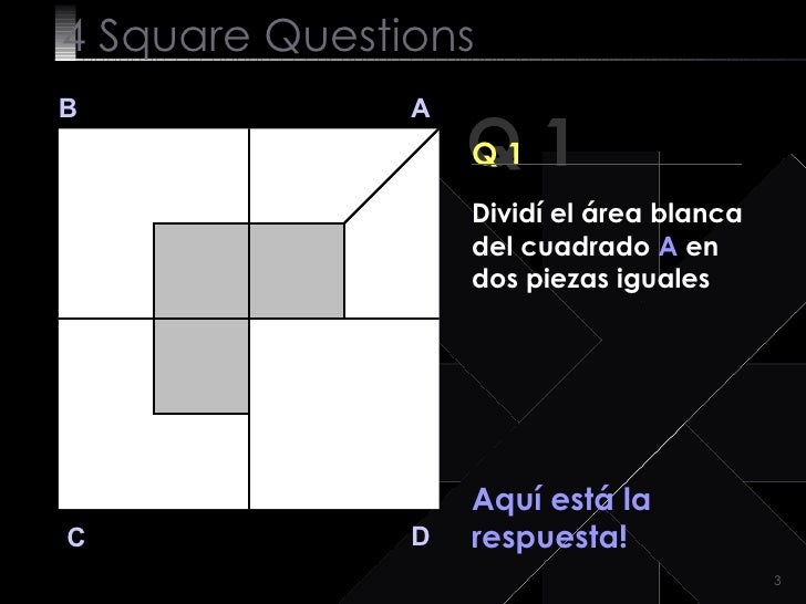 Dividir el cuadrado