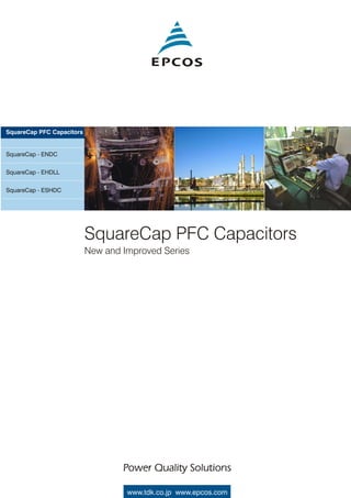 4 square cap capacitors