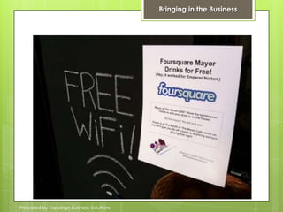 The MayorFoursquare mayorships are awarded to your customers with the most days checked into your venue over the last 60 days, and only users who have uploaded profile photos are eligible.